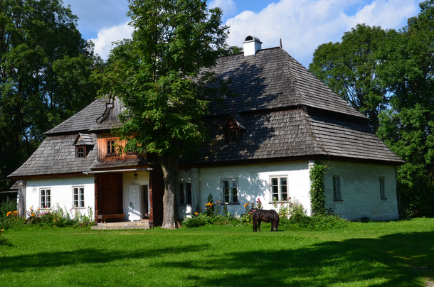 Łopuszna Manor